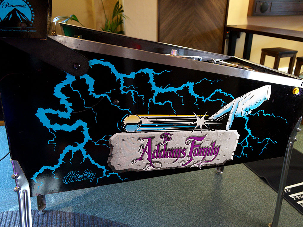 The Addams Family Pinball Machine For Sale UK